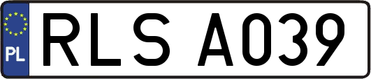 RLSA039