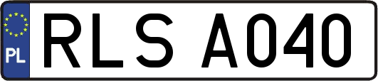 RLSA040
