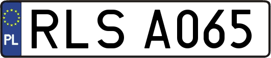 RLSA065