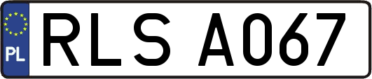 RLSA067