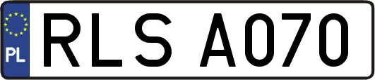 RLSA070