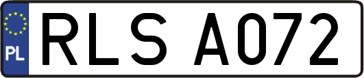 RLSA072