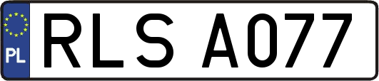 RLSA077
