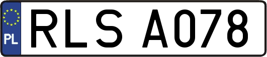 RLSA078