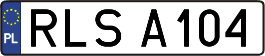RLSA104