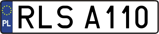 RLSA110