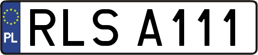 RLSA111