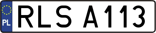RLSA113