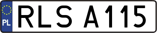 RLSA115