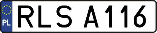 RLSA116
