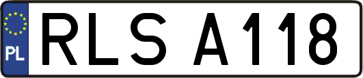 RLSA118