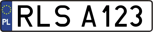 RLSA123