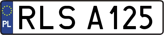 RLSA125