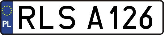 RLSA126