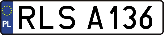 RLSA136