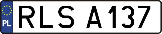 RLSA137