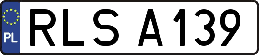 RLSA139