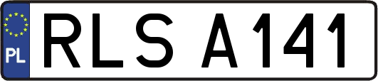 RLSA141