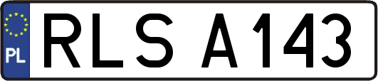 RLSA143