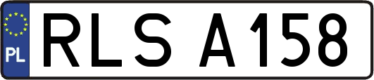 RLSA158