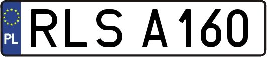 RLSA160