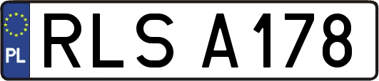 RLSA178