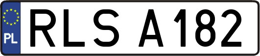 RLSA182