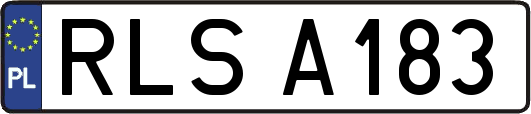 RLSA183