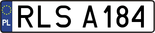 RLSA184