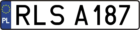 RLSA187