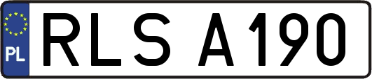 RLSA190