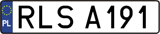 RLSA191