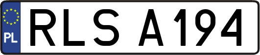 RLSA194
