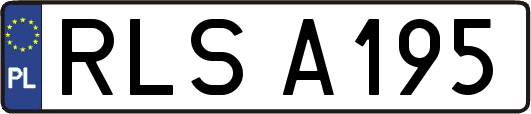 RLSA195