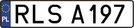 RLSA197