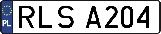RLSA204