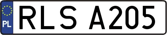 RLSA205