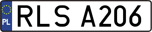 RLSA206