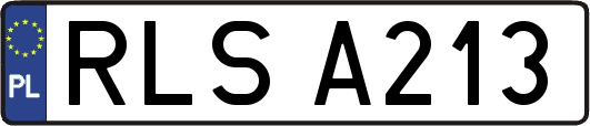 RLSA213