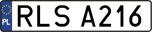 RLSA216