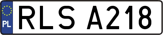RLSA218