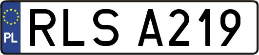 RLSA219
