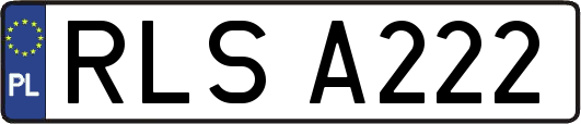 RLSA222