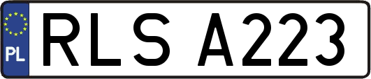 RLSA223