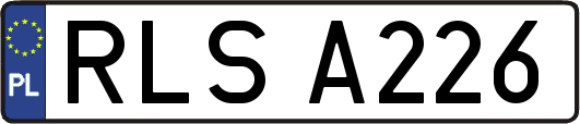 RLSA226