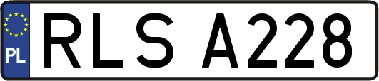 RLSA228