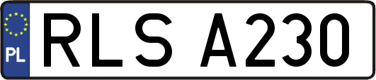 RLSA230