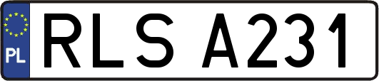 RLSA231