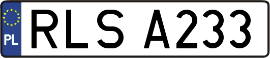 RLSA233