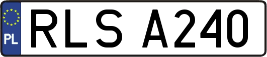 RLSA240